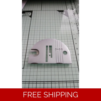 Singer 447 needle plate straight title=